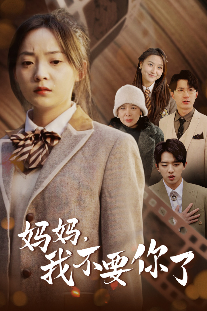 媽媽，我不要你了