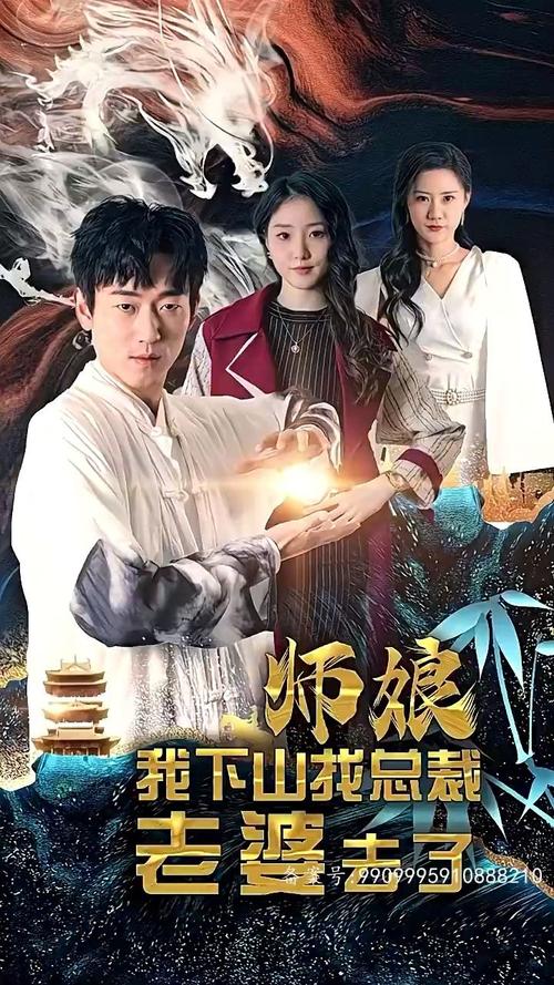 師娘，我下山找總裁老婆了