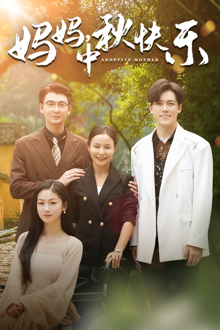 媽媽，中秋快樂