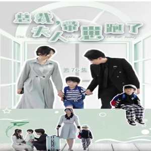 總裁，夫人帶崽跑了