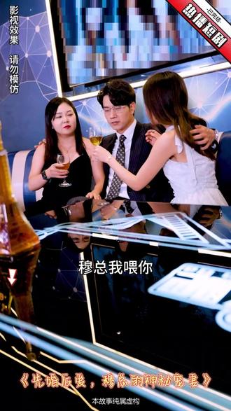 先婚后愛，穆總的神秘寵妻