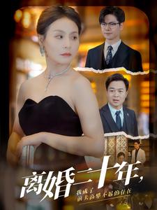 離婚二十年，我成了前夫高攀不起的存在