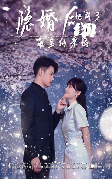 隱婚后，她成了豪門萌寶的親媽