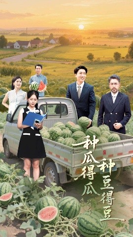 種瓜得瓜種豆得豆