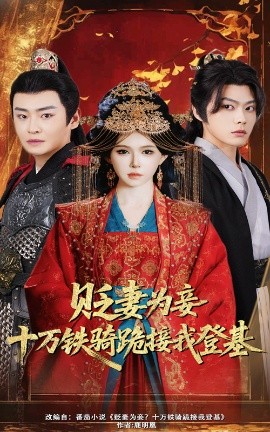 貶妻為妾十萬鐵騎跪接我登基