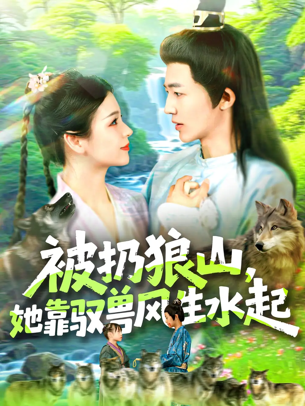 被扔狼山她靠馭獸風(fēng)生水起