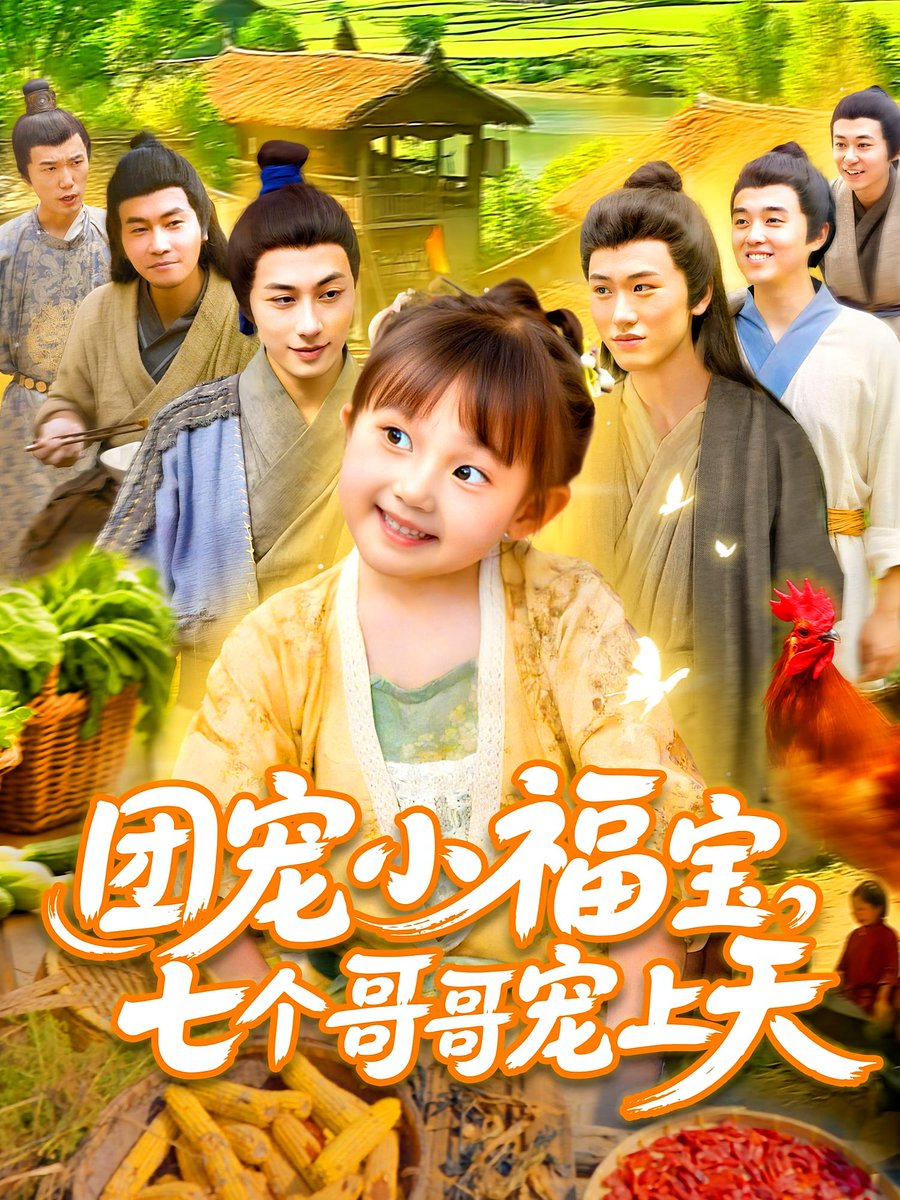 團(tuán)寵小福寶七個(gè)哥哥寵上天