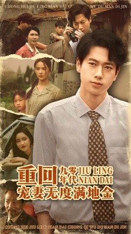 重回九零年代，寵妻無度滿地金