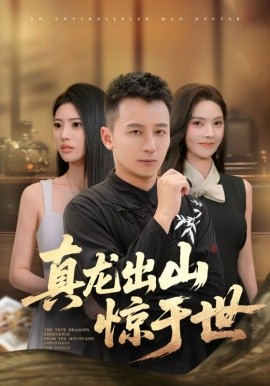 真龍出山驚于世
