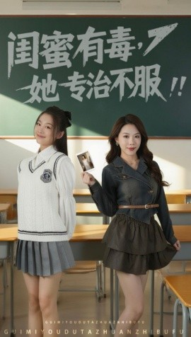 閨蜜有毒，她專治不服