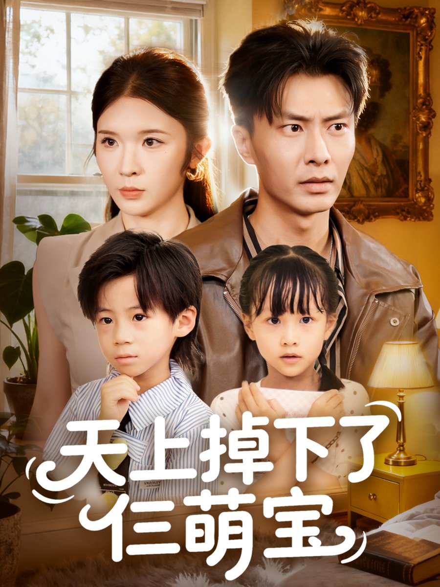 天上掉下了仨萌寶