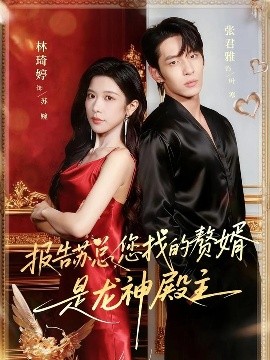 報告蘇總，您找的贊婿是龍神殿主