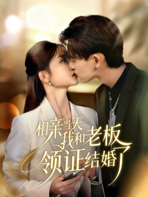 相親當天我和老板領證結婚了