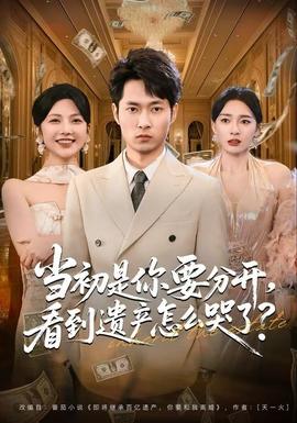 當(dāng)初是你要分開，看到遺產(chǎn)怎么哭了？